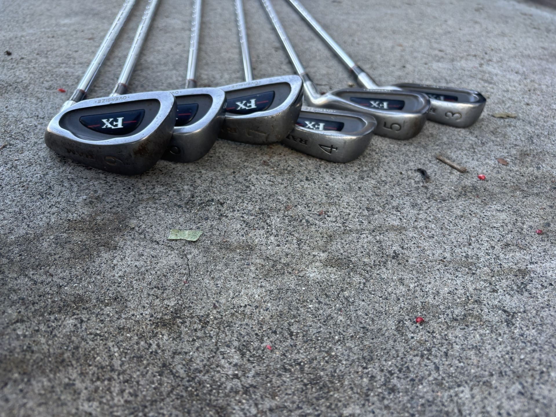 Ram Golf Clubs And Dunlop Clubs 