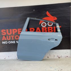 2018 Crosstrek Door Rear Driver OEM 2023 