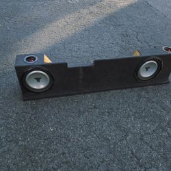2007 Gmc Sierra Speaker  Box With  Speaker S