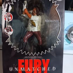 WWE Fury Unmatched Mankind !!!