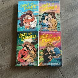 Done And Dusted Books 1-4