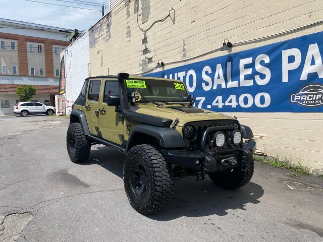 2013 Jeep Wrangler