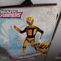 Bumblebee  Transformer Child's Coustume 