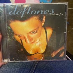 Deftones Around The Fur Cd