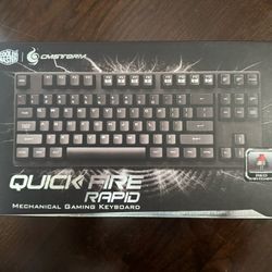 Cooler Master Mechanical Keyboard 