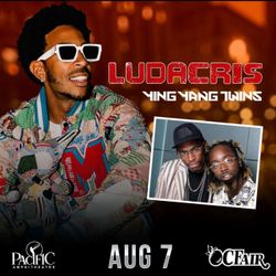 Ludacris and Ying Yang Twins Concert 