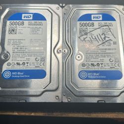 500gb Hard Drives