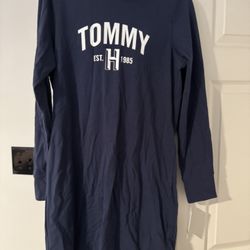 New Tommy Hilfiger Baby Blue Dress 