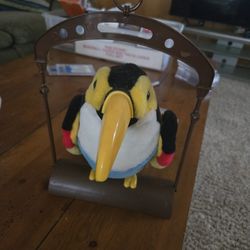 Vintage Talking Toucan Novelty Item
