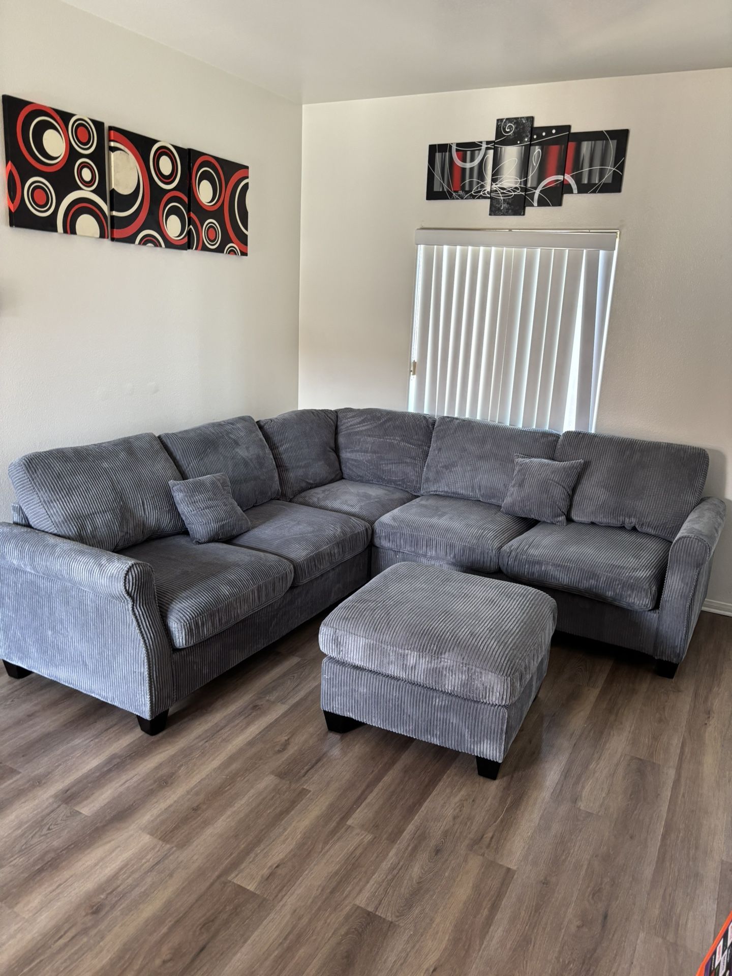 Sectional Sofa Set