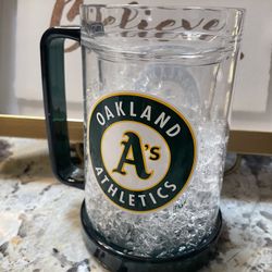 Oakland As Beer mug