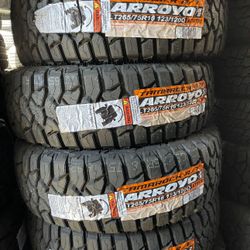LT 265/75/16 Arroyo RT Free Mount And Balance Included