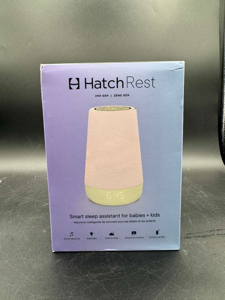 Sleep Assistant, Nightlight & Sound Machine: Hatch Rest 2nd Gen All-in-One