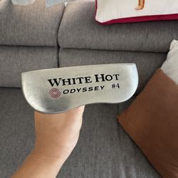 Odyssey White Hot #4 Putter