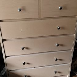 5-Drawer Tall Dresser