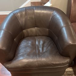 Large Chair - Swivels And Rock