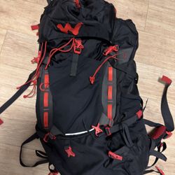 Wildcraft Hiking backpack.