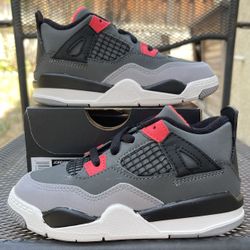 jordan 4 retro td size 7c/9c