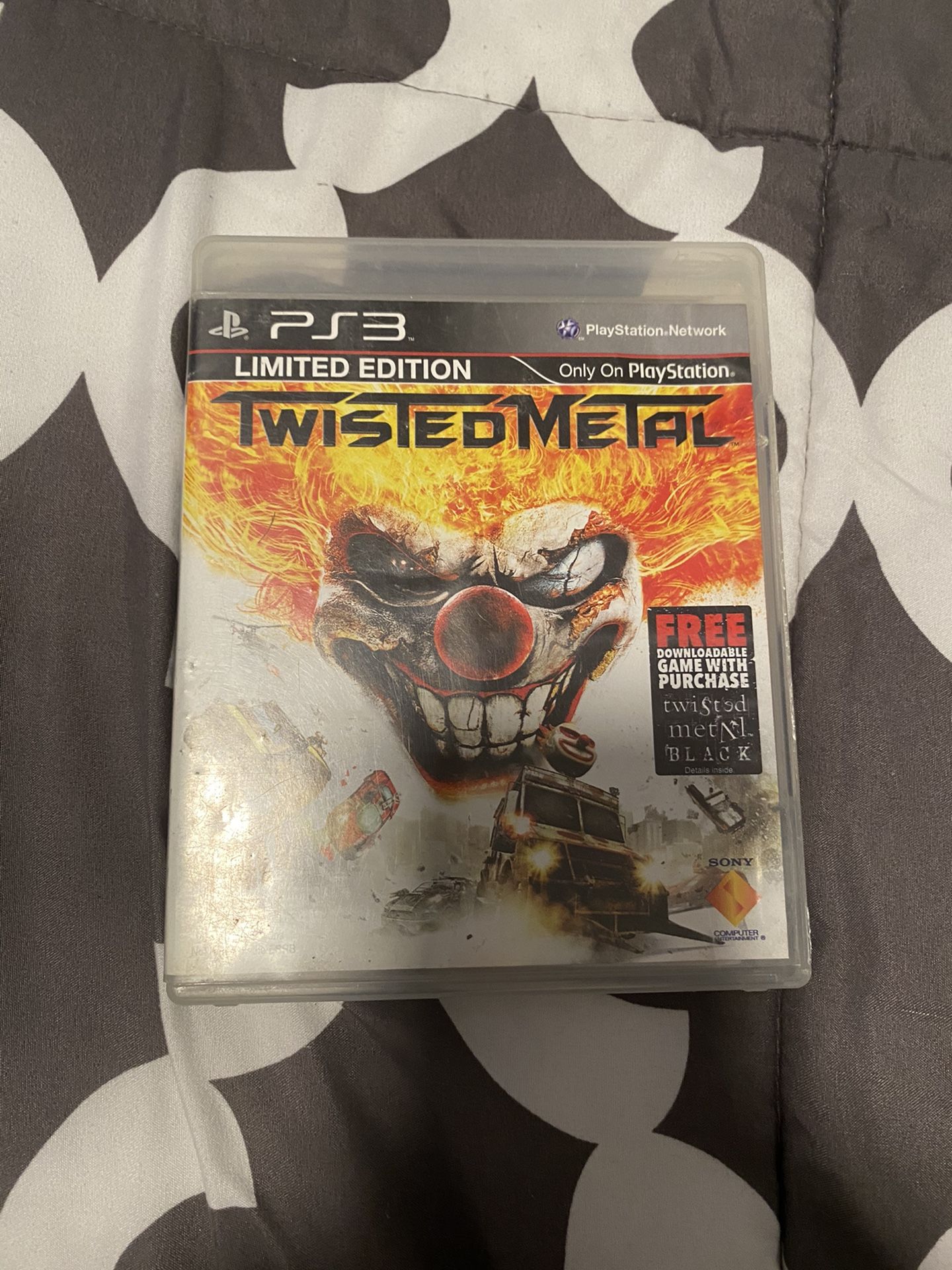 Twisted Metal Ps3