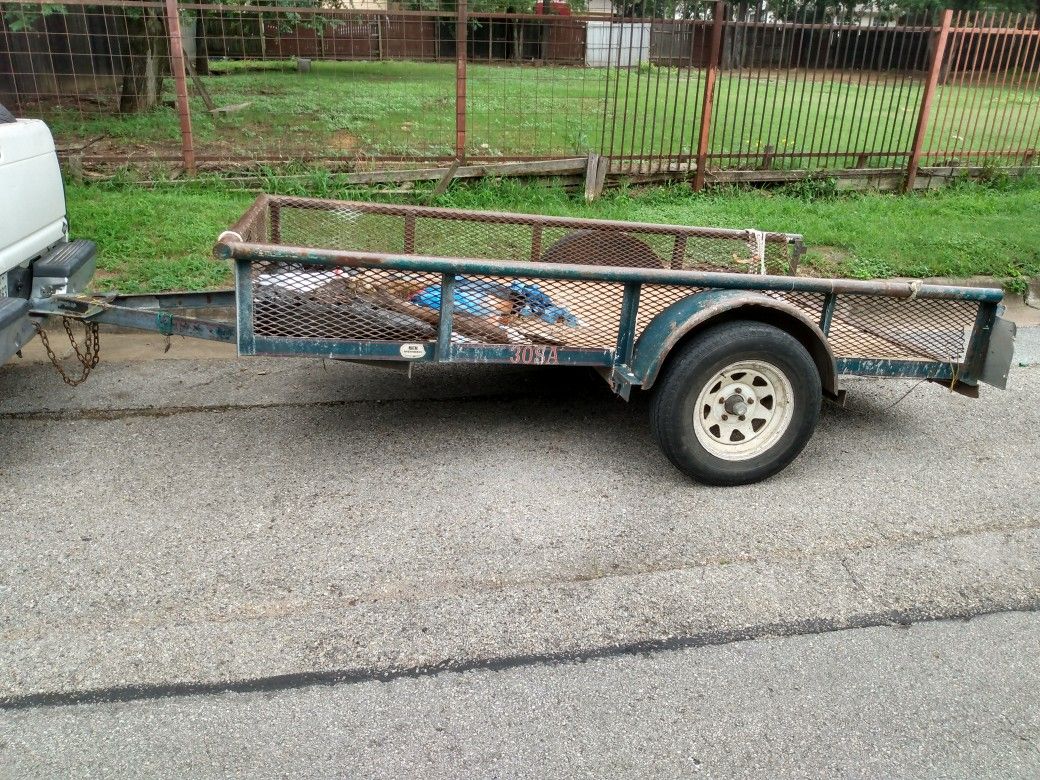 Big Tex heavy duty trailer $750 serious buyers only