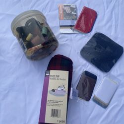 Lot Of Thread Buttons Sewing 