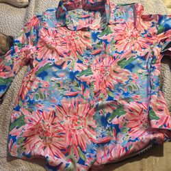 Ladies Floral Blouse 