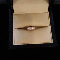 1,02 cttw Diamond Earrings