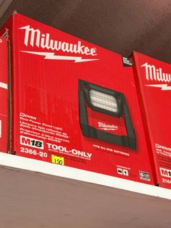 Milwaukee new light M18