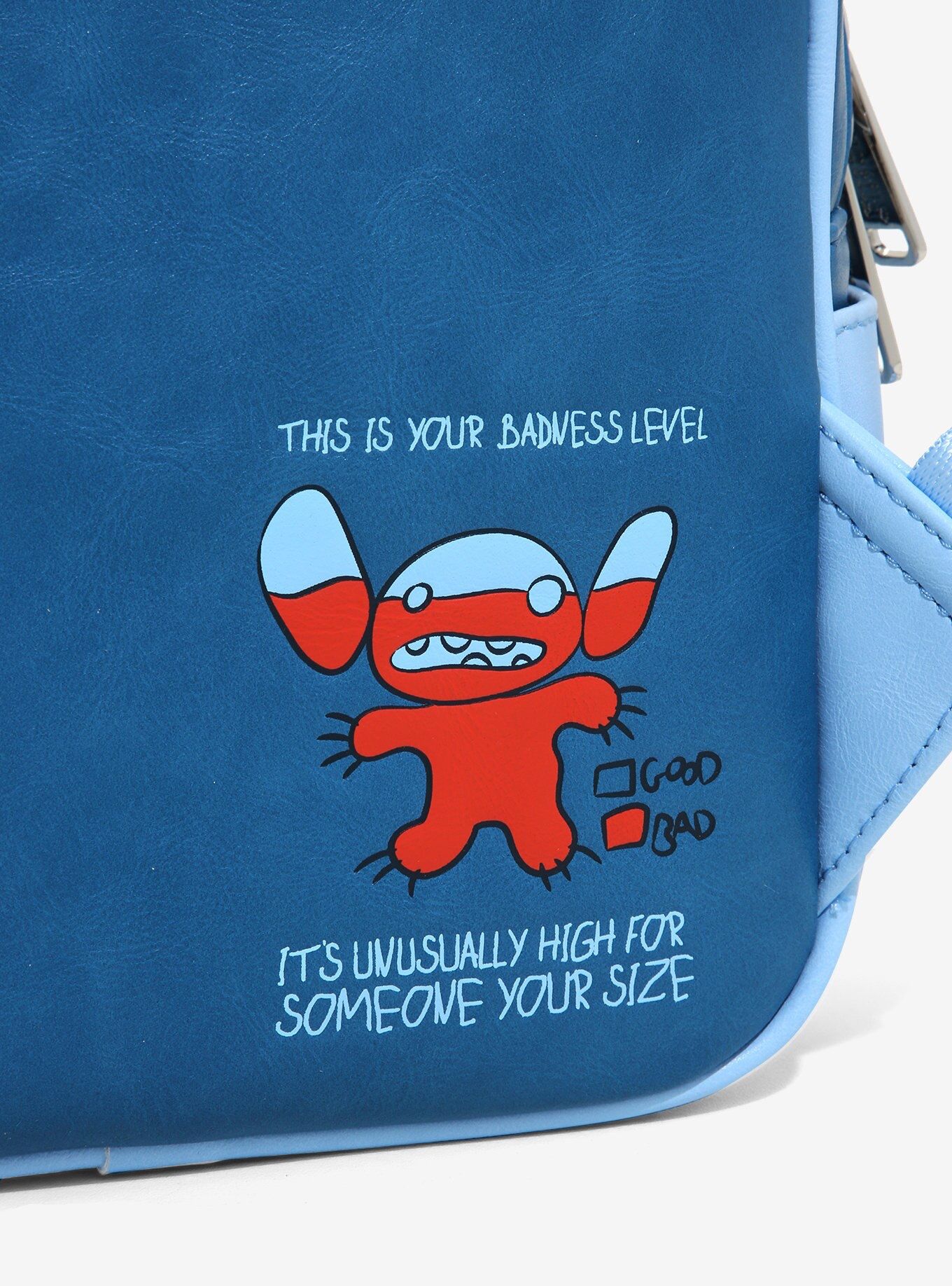 Stitch badness level discount loungefly