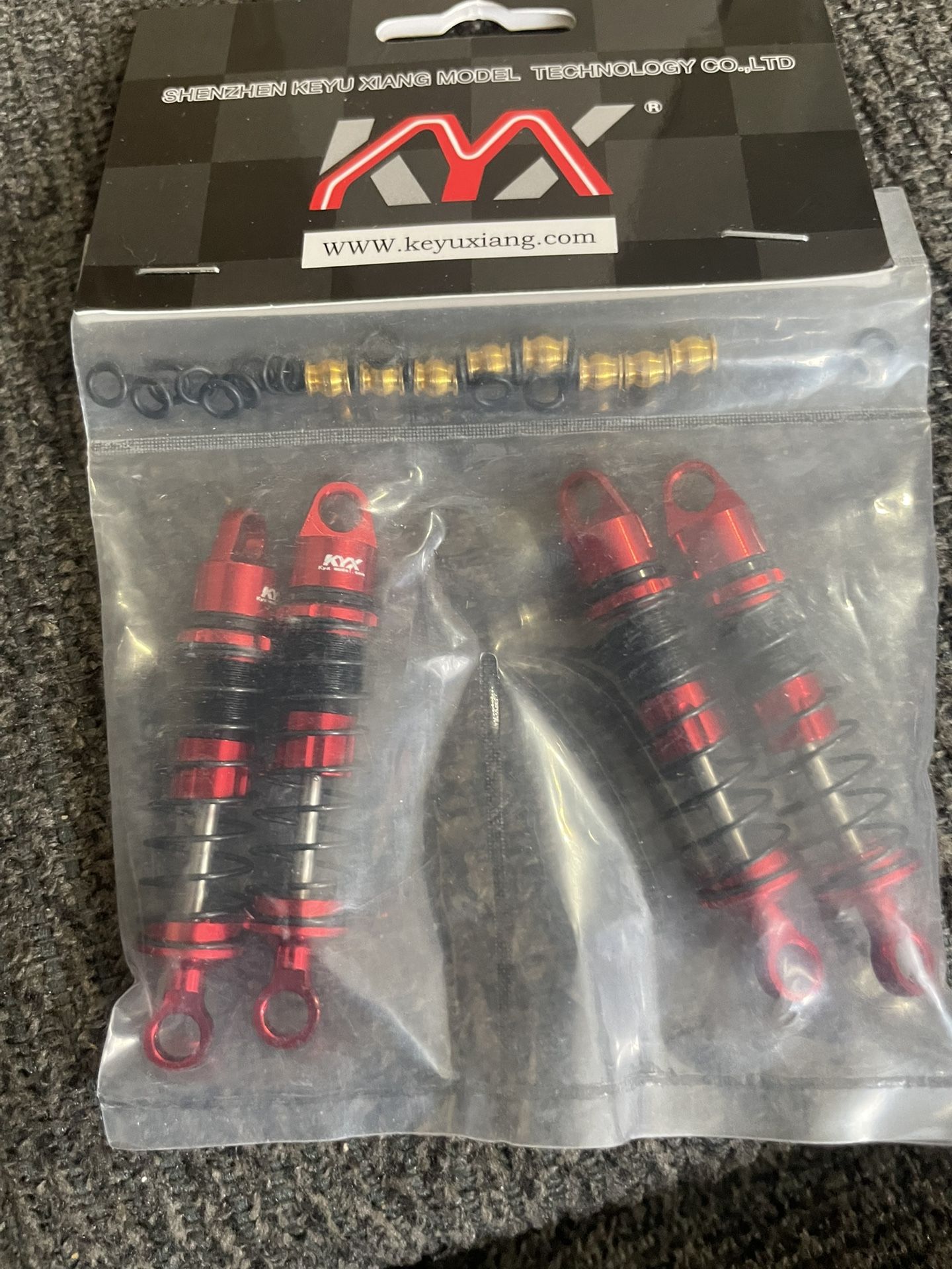 KYX ALUMINUM SUSPENSION