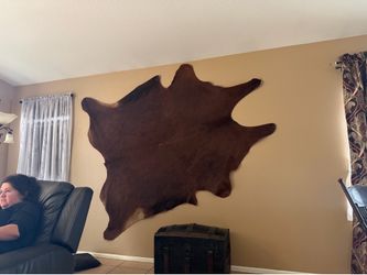 Cow hide