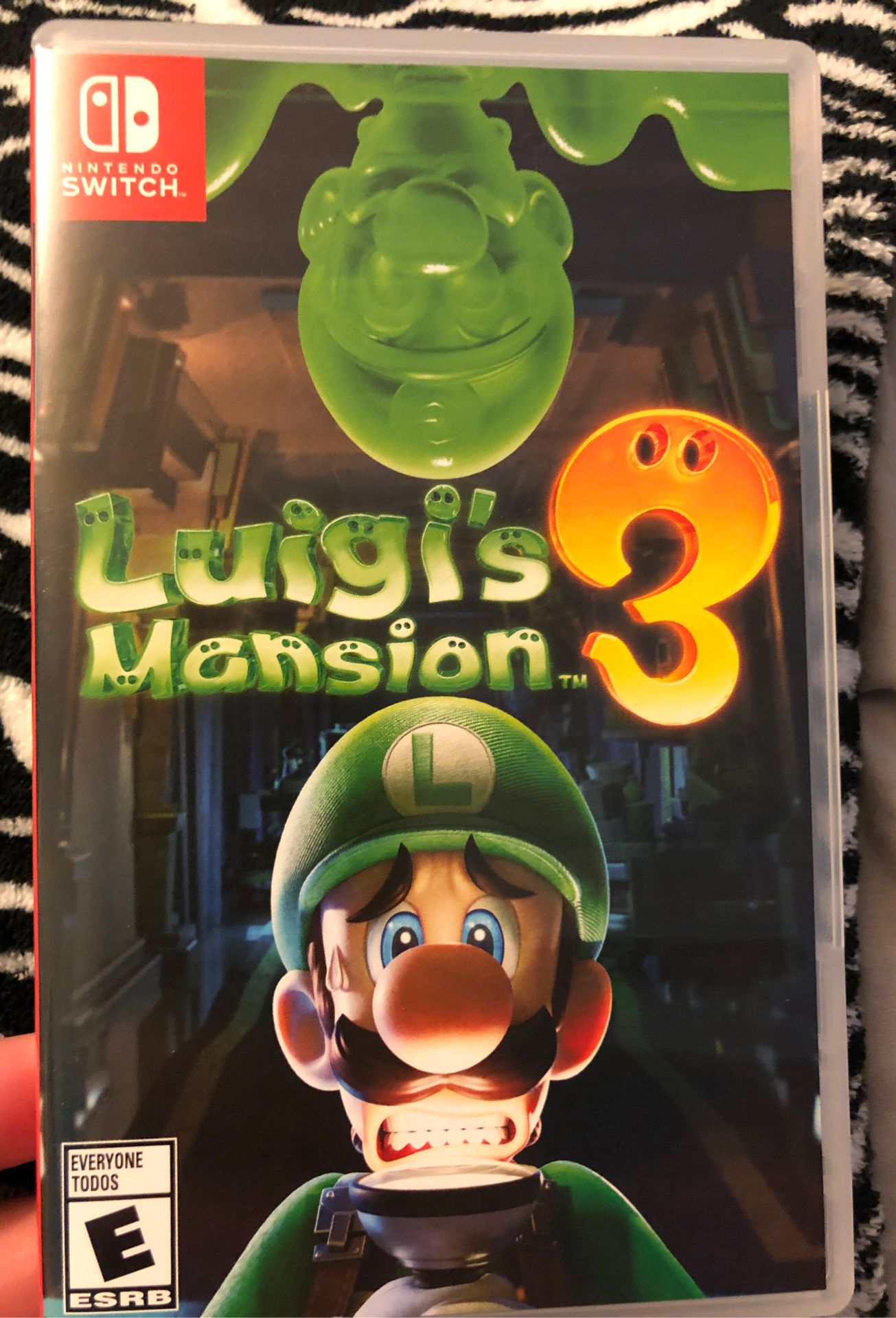 Luigi’s mansion