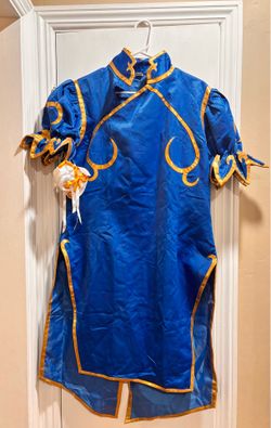 Comic Con Cosplay Chung Lee-Street Fighter