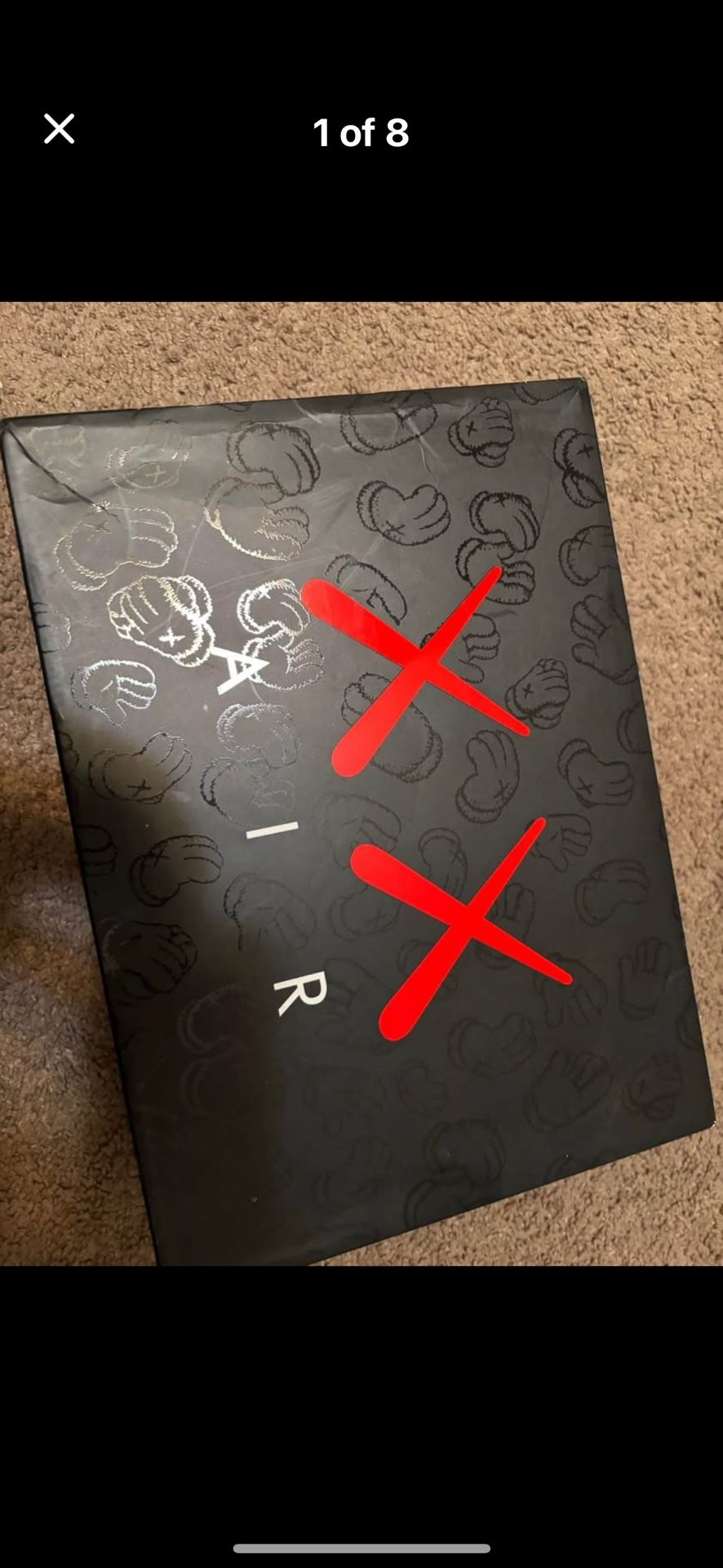 Jordan 4 Kaws