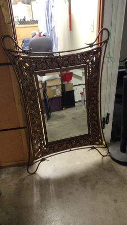 Beautiful Boho Solid Mirror
