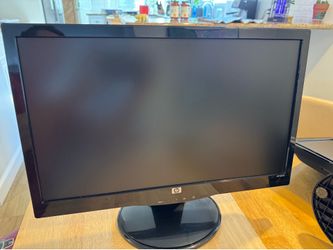 HP S2031 LCD Monitor 20" Widescreen 1600x900 HD DVI & VGA Ports