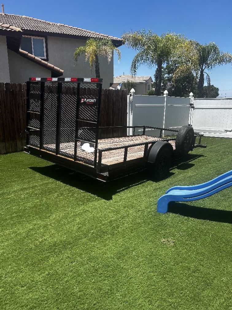 Utility Trailer, 2021 7x14ft