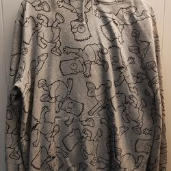 Simpsons Hoodie 