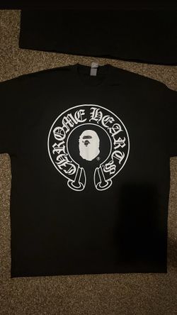 Bape X Chrome hearts Brand New No Bag