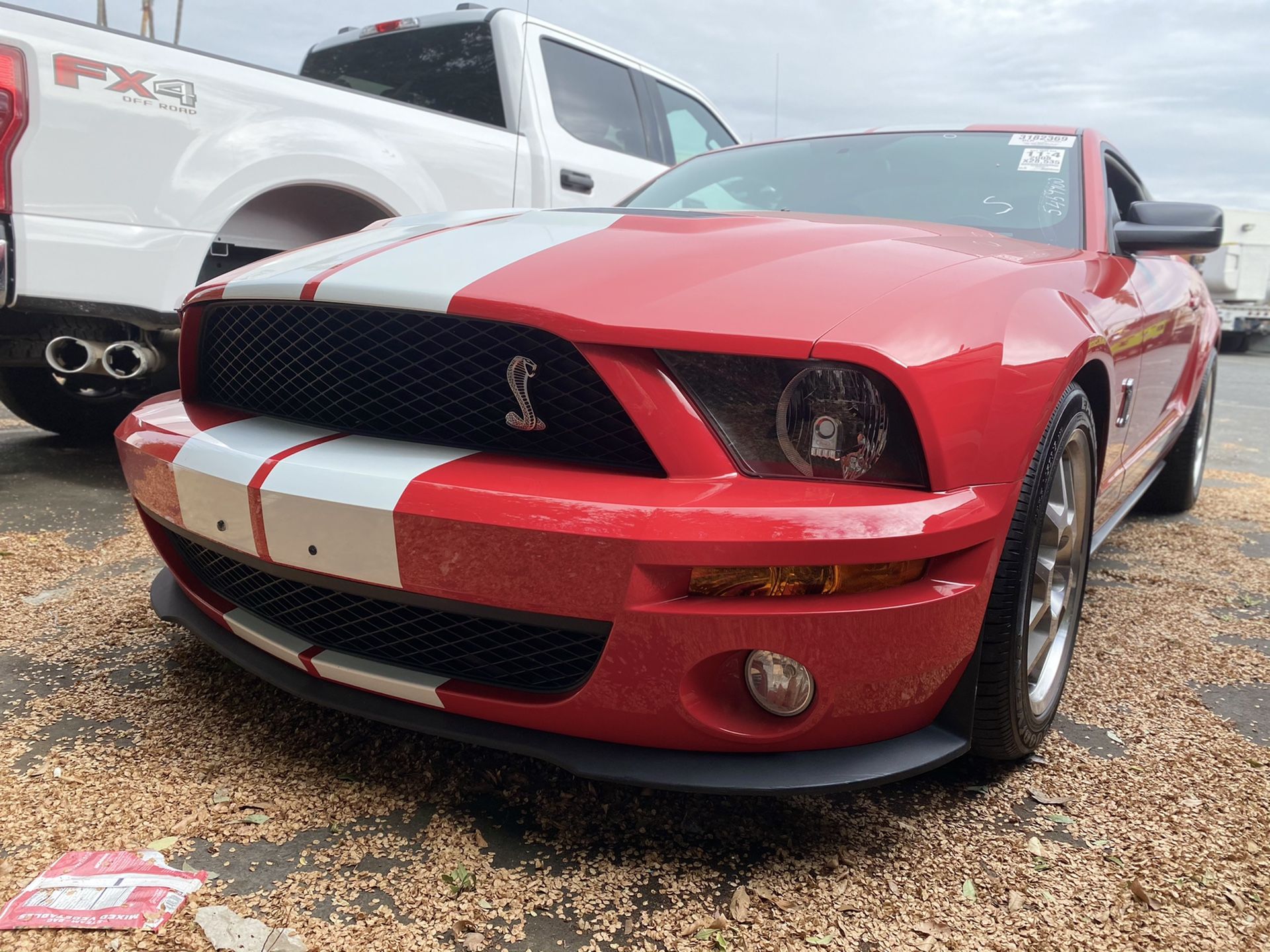 2008 Ford Mustang