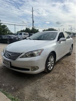2010 Lexus es350 part