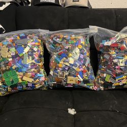 Lego Bags And Minifigs For Sell