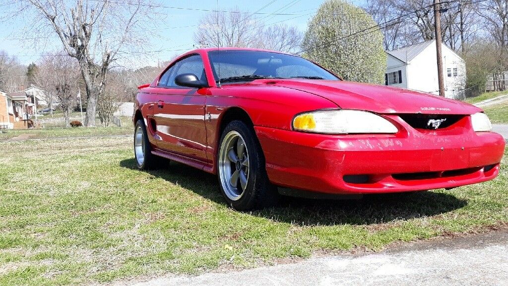 1997 Ford Mustang