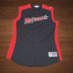 All Star Ohio Majestic 2029 league baseball jersey. Size 44. 