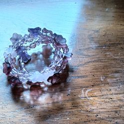 Flower Bead Bracelet