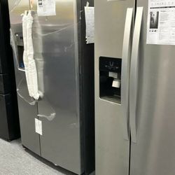 Virtual Appointment Available, Side x Side Refrigerator Whirlpool & LG