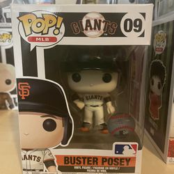 Buster Posey Funko Pop  Thumbnail