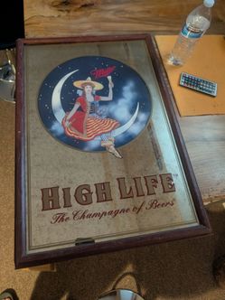 Beer sign