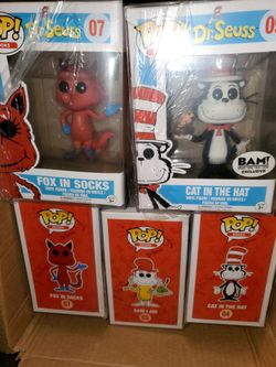 Funko Pop Cat in the Hat