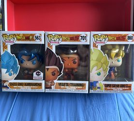 Funko Pop Dbz